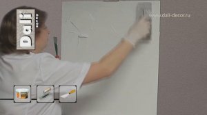 Венецианская штукатурка. Покрытие Кракелюр