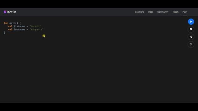 Learn Kotlin Part-1 смотреть онлайн