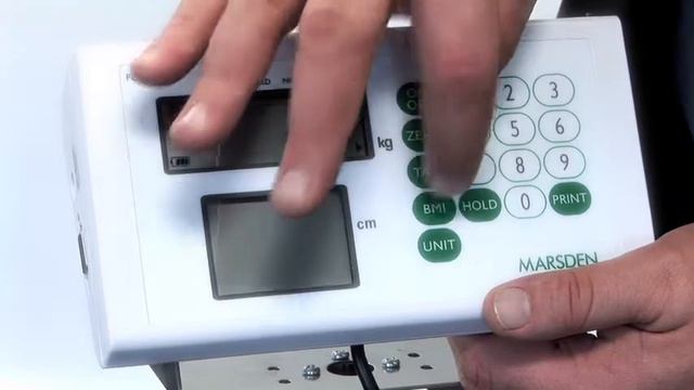 Marsden M-650 Wheelchair Scale смотреть онлайн