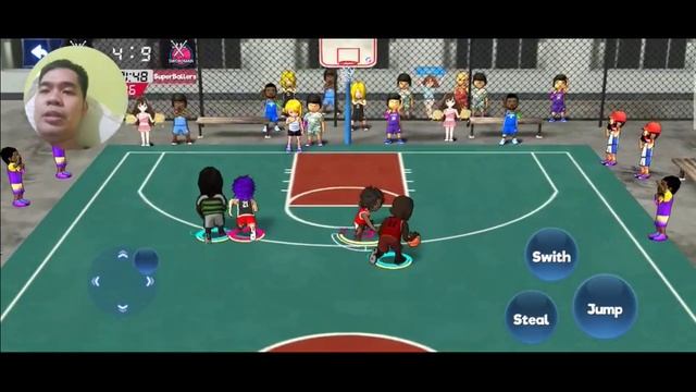 STREET BASKETBALL ASSOCIATION GAME 1 QUICK MATCH смотреть онлайн