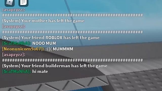 SYSTEM MESSAGE TROLL 3 | ROBLOX & BUILDERMAN JOIN THE SERVER! смотреть онлайн
