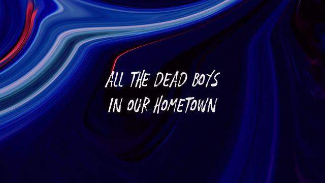 Sam Fender - Dead Boys (Lyrics) смотреть онлайн