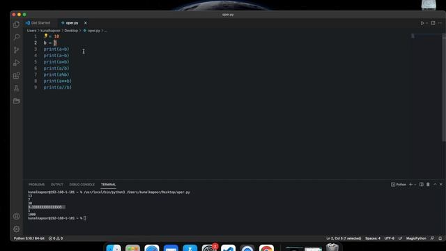 Learn Python Operators in Hindi смотреть онлайн