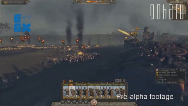 Игромир 2014 | Интервью с разработчиком Total War: Attila от портала GoHa.Ru смотреть онлайн
