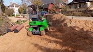 Мини погрузчик avant220