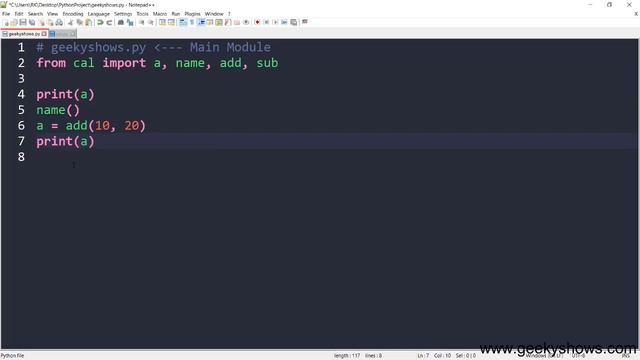 Module in Python (Hindi) смотреть онлайн
