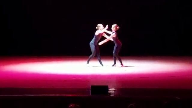 Ансамбль Танца ,,Юность" Дует Насти Горьковой и Аглаи Крыловой. Танец ,,Цель" смотреть онлайн