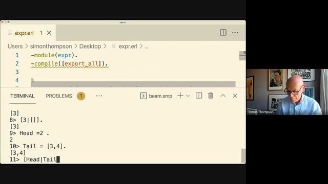 Language Processing in Erlang - Simon Thompson смотреть онлайн