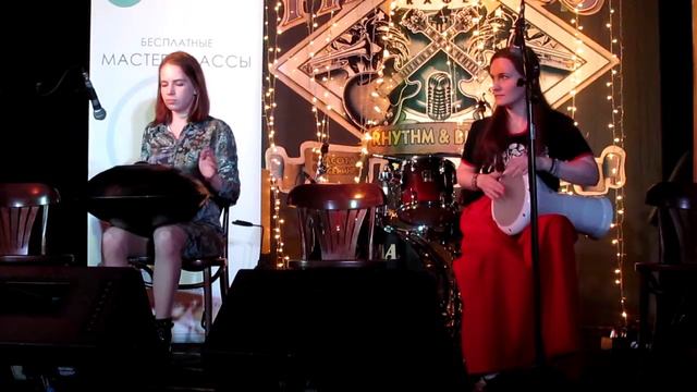 Ethnobeat ханг и дарбука MVI 3637 смотреть онлайн