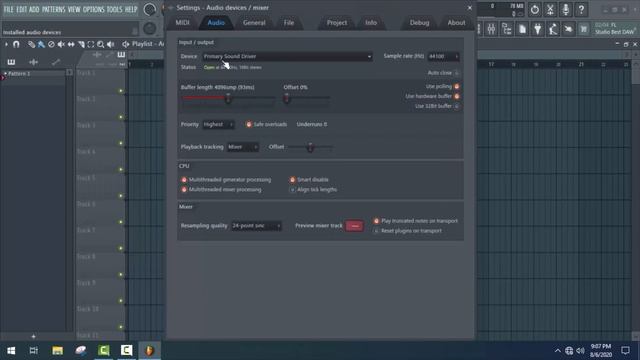 How to Fix FL Studio Audio Settings Recording Problem - How To Record Vocals In FL Studio смотреть онлайн