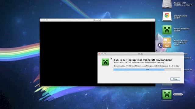 как устонавливать моды майнкрафт на mac os смотреть онлайн