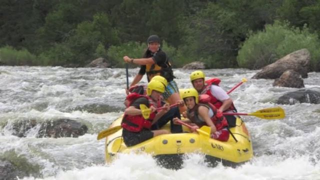 Colorado River Rafting 2008 смотреть онлайн