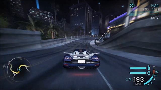 Need For Speed Carbon REDUX Beating final races with the CCX смотреть онлайн