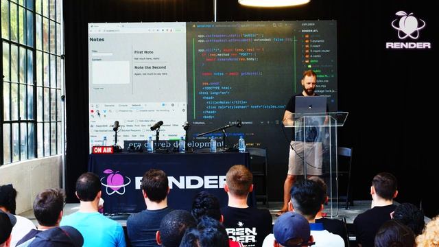 Ryan Florence - Why The Form? Data Mutations on the Web - RenderATL 2022 смотреть онлайн