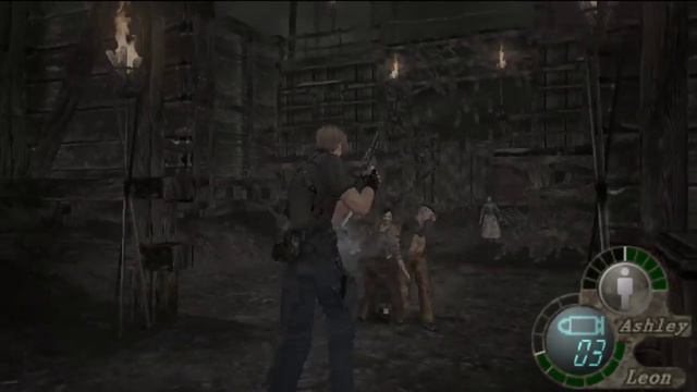 Resident Evil 4 Леон Бой Биторесом Мендезом смотреть онлайн
