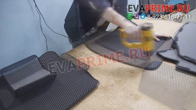 EVAPRIME.RU - Автомобильные EVA коврики с бортами с 3D формовкой смотреть онлайн