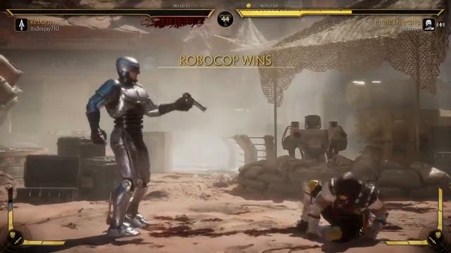 Mortal Kombat 11 AfterMath RoboCop: tips, tricks, full GamePlay online ranked with PortlyOp смотреть онлайн