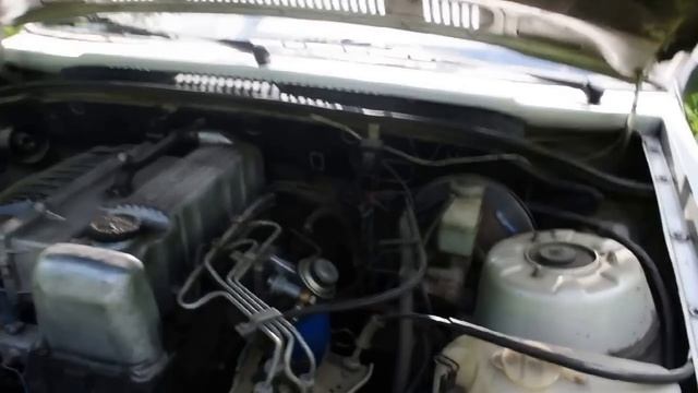 Opel Rekord E2 2.3D смотреть онлайн
