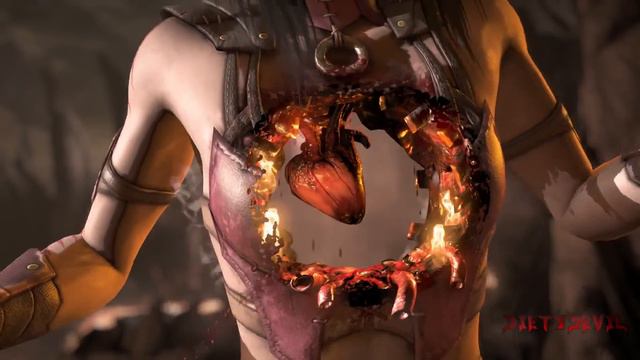 MORTAL KOMBAT X - Scorpion Fatality |HD| смотреть онлайн
