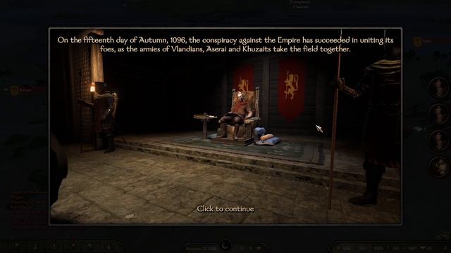 Reaching 2000 conspiracy strength | Mount and Blade 2 bannerlord смотреть онлайн