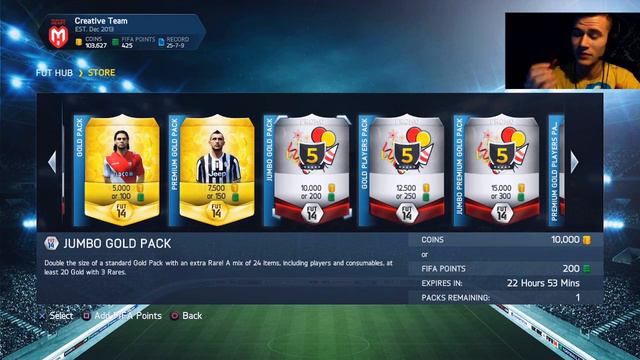 FIFA 14 NEXT GEN | РЕДКИЕ ПАКИ | #13 [ СПАСИБО ! / PACK OPENING ! ] смотреть онлайн