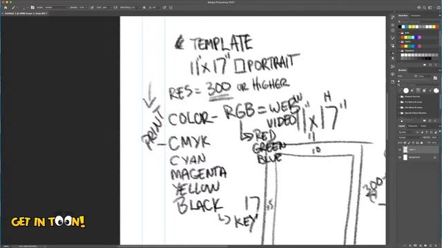 STORYTELLING SATURDAY - Making Comics with Adobe Photoshop смотреть онлайн