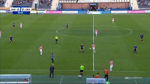 (1/2) Zawisza Bydgoszcz - Cracovia | CAŁY MECZ | Ekstraklasa 2014/15 | 29. Kolejka смотреть онлайн