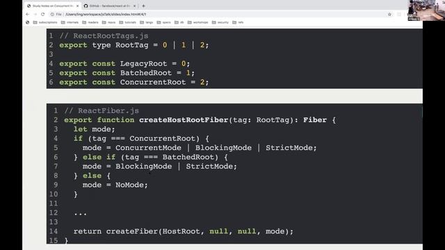 React's Concurrent Mode, Lin Guo (2/26/2020) смотреть онлайн
