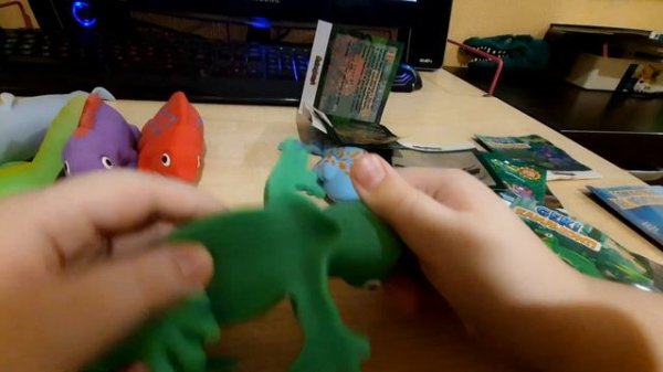 Хамелеоны и Гекконы SBABAM | Кашалот из коллекции Повелители средиземноморья