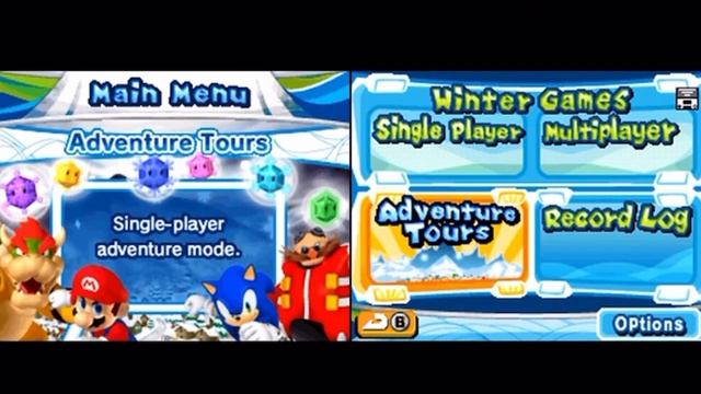 Mario and Sonic at the Olympic Winter Games 2010 Anti-Piracy Screen смотреть онлайн