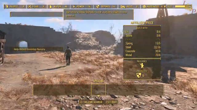 Let's Play Fallout 4 (Noob) - Part 66 Artillery Gun HD смотреть онлайн