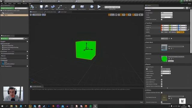Геймдизайнер про прототипирование и создание интерактивных платформ в Unreal Engine смотреть онлайн