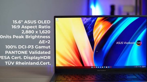 ASUS Vivobook 15X OLED M1503 - Premium Mainstream Laptop