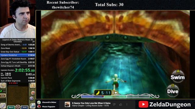 Majora's Mask 3D - 4:02:41 - 1/22/23 смотреть онлайн