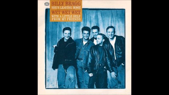 Billy Bragg – "She's Leaving Home" (The Beatles cover) смотреть онлайн