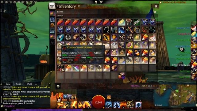 Guild Wars 2: Opening vs Selling Trick or Treat Bags (1000 Bags) смотреть онлайн