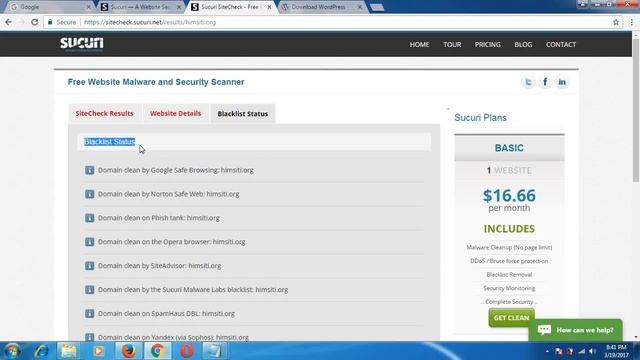 Scan Website For Malware & Security Scanner for Your WordPress Website Free Online Check смотреть онлайн
