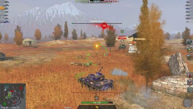 Играю на компьютере и показываю свой аккаунт на телефоне,с танком Skorpion G смотреть онлайн