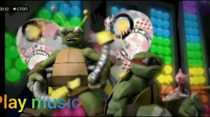 Клип черепашки ниндзя микки (ЮНОСТЬ)