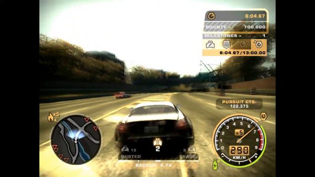 Police Pursuit in Mercedes-Benz SLR McLaren || NEED FOR SPEED : MOST WANTED