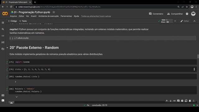 Python para análise de dados - #21 Pacote Random смотреть онлайн