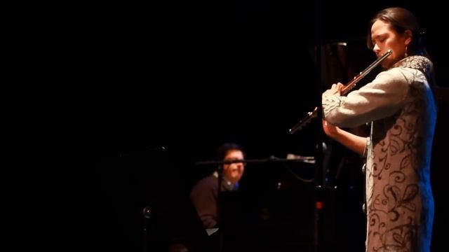 Handel Largo - Ombra Mai Fu - Flute (Aoki) Piano (Steinberg) смотреть онлайн