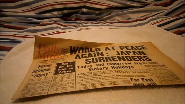 The history of the Japanese attack on Pearl Harbour (Sunday 7th December 1941) смотреть онлайн