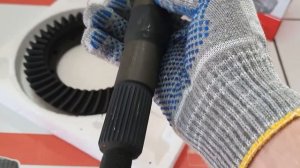 Главная пара на Газель 8х41, 9х41, 10х43