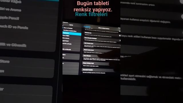 renksiz tablet смотреть онлайн