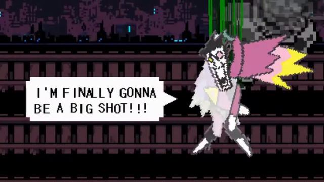 Spamton entering EX mode for 4 minutes and 23 seconds | Deltarune Chapter 2 смотреть онлайн