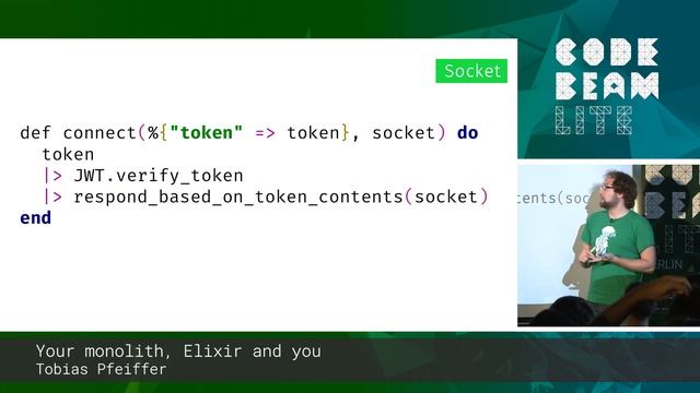 Tobias Pfeiffer - Your monolith, Elixir and you - Code BEAM Lite Berlin 18 смотреть онлайн