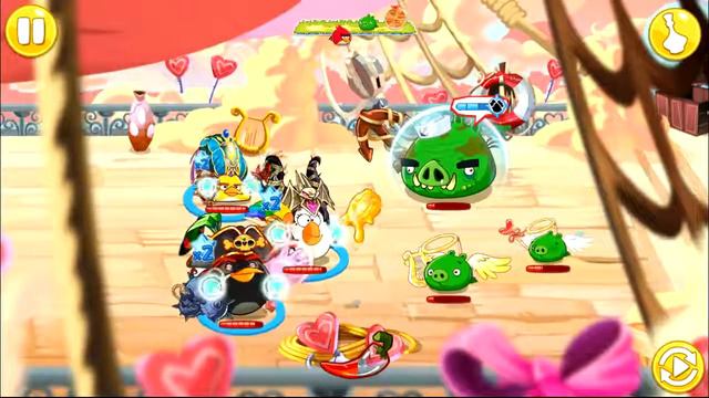 Angry Birds Epic Valentine's Day NEW Gameplay Part 3! смотреть онлайн
