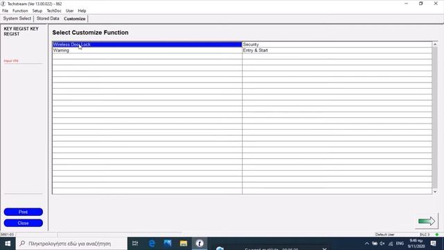 Techstream Connection Laptop To Cable смотреть онлайн