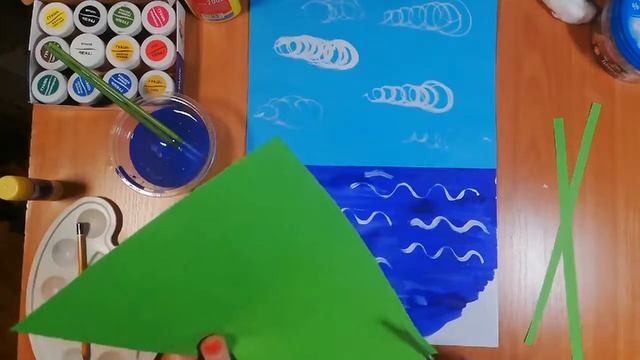 Поробка Білий лебідь на озері. Курс «Місто майстрів» смотреть онлайн